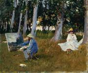 Sargent MonetPainting John Singer Sargent